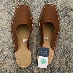 Square toe mules by Universal Thread